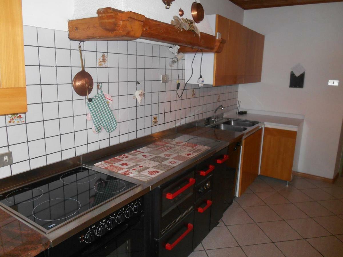 Casa Campagna Apartman Cavalese Kültér fotó